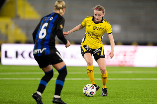 Elfsborgs Leann Nyström