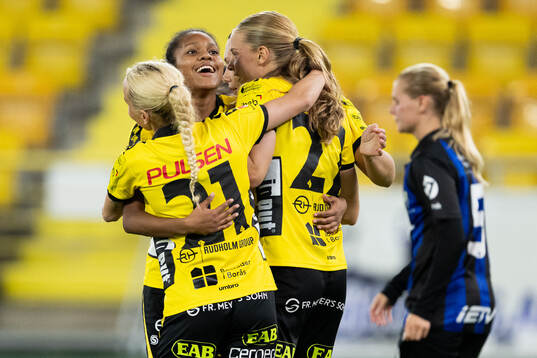 Elfsborgs Vanessa Lopez jublar
