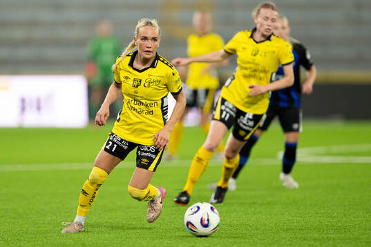 Elfsborgs Tea Skoglund