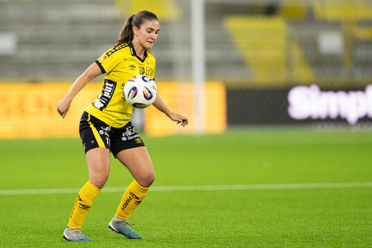 Elfsborgs Svanhildur Ylfa Dagbjartsdóttir