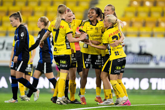 Elfsborgs Vanessa Lopez jublar