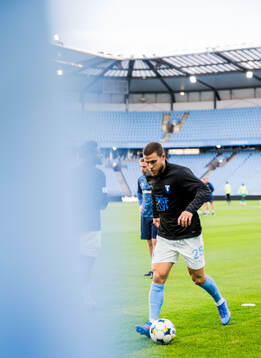 Malmö FFs Gabriel Busanello