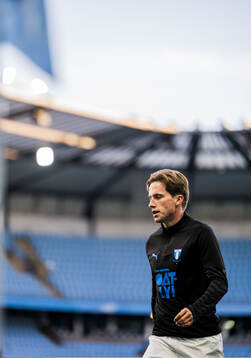 Malmö FFs Johan Karlsson