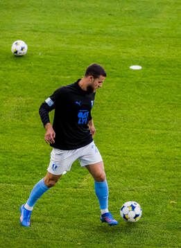 Malmö FFs Gabriel Busanello