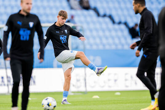 Malmö FFs Viggo Jeppsson