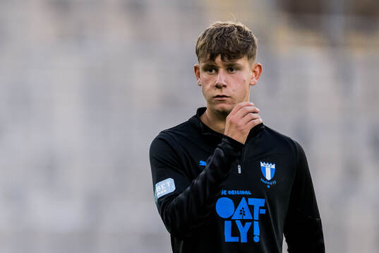 Malmö FFs Viggo Jeppsson