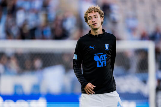 Malmö FFs Anton Höög