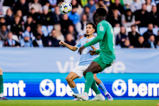 Malmö FFs Adrian Skogmar