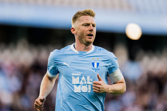 Malmö FFs Anders Christiansen