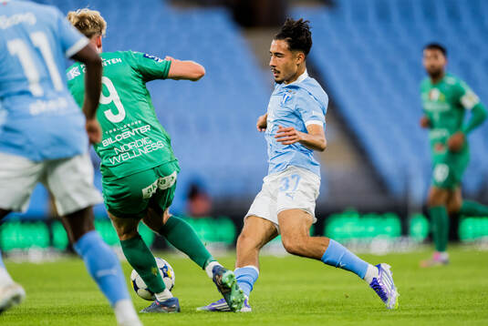 Malmö FFs Adrian Skogmar