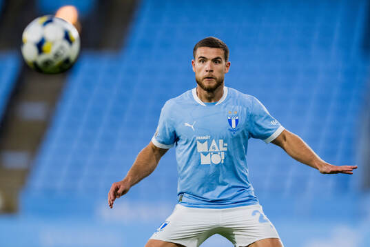 Malmö FFs Gabriel Busanello