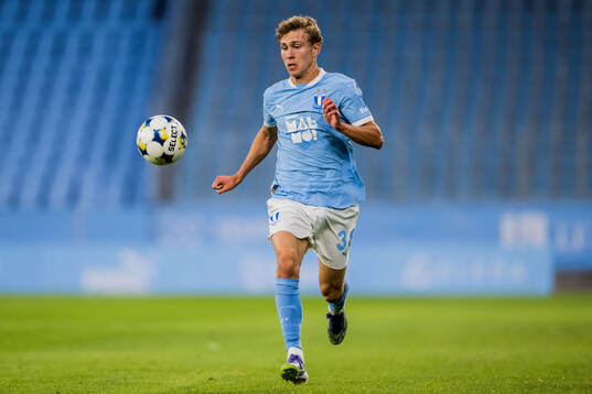 Malmö FFs Hugo Bolin