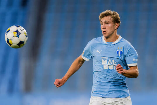 Malmö FFs Hugo Bolin