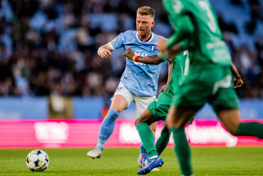Malmö FFs Anders Christiansen