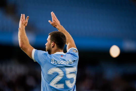 Malmö FFs Gabriel Busanello