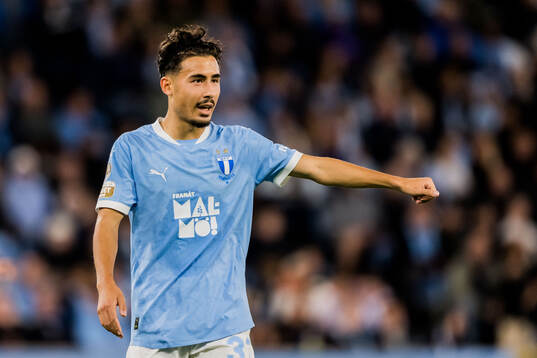 Malmö FFs Adrian Skogmar
