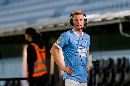 Malmö FFs Anders Christiansen