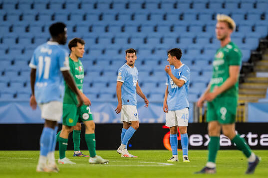 Malmö FFs Colin Rösler