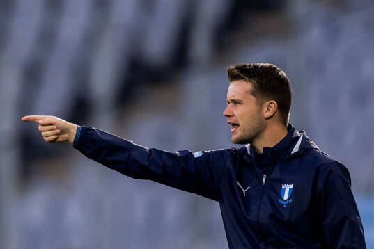 Malmö FFs Fred Jähnke