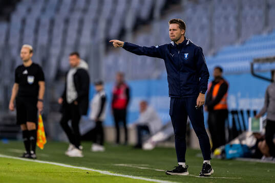 Malmö FFs Fred Jähnke