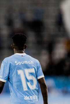 Malmö FFs Salifou Soumah
