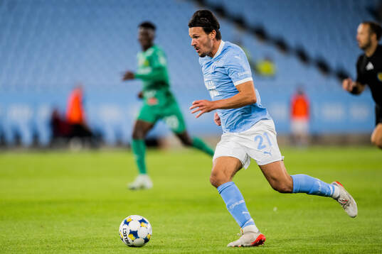 Malmö FFs Stefano Vecchia