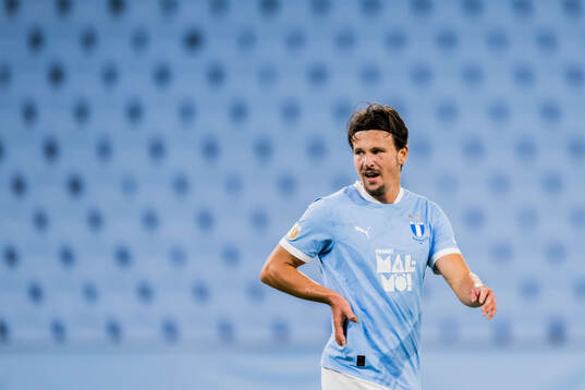 Malmö FFs Stefano Vecchia