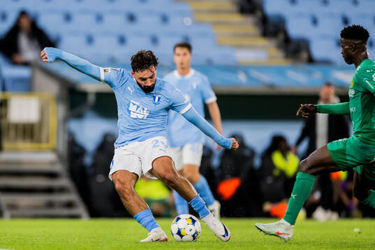 Malmö FFs Sead Haksabanovic