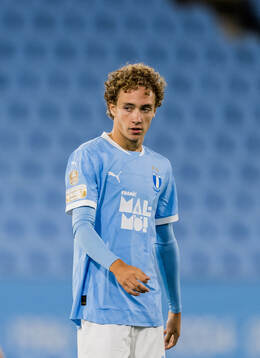 Malmö FFs Anton Höög