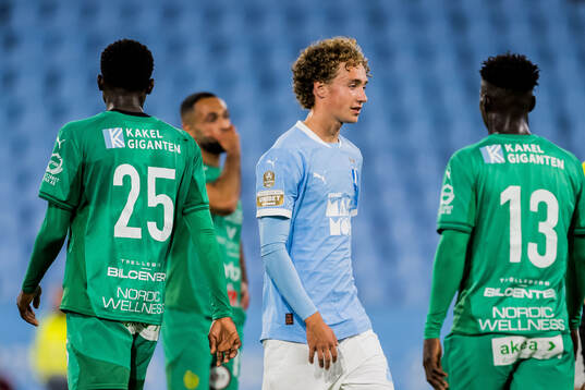 Malmö FFs Anton Höög