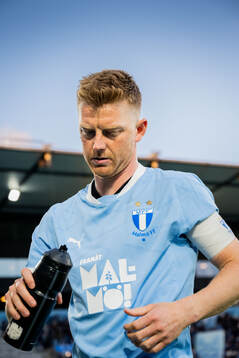 Malmö FFs Anders Christiansen