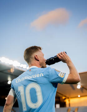 Malmö FFs Anders Christiansen