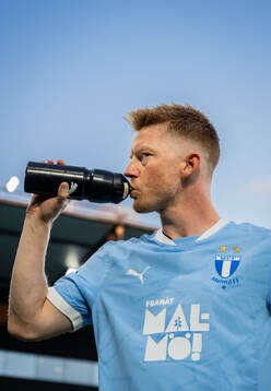 Malmö FFs Anders Christiansen