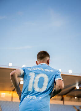 Malmö FFs Anders Christiansen