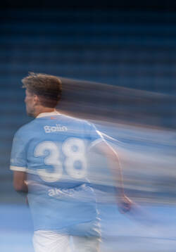 Malmö FFs Hugo Bolin