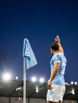 Malmö FFs Gabriel Busanello