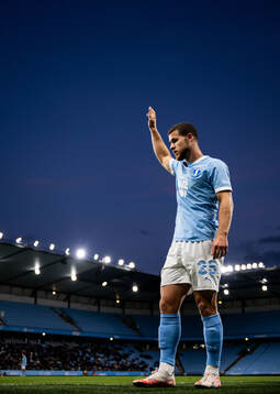 Malmö FFs Gabriel Busanello
