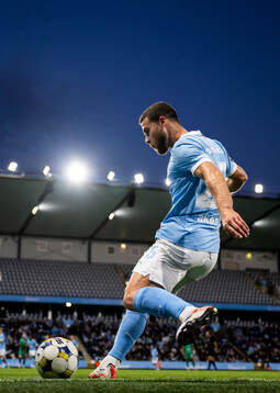 Malmö FFs Gabriel Busanello