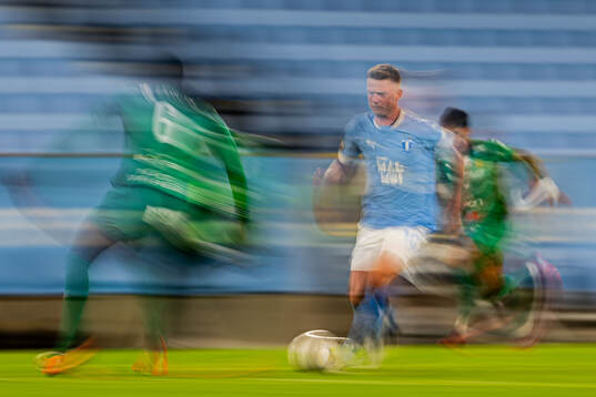 Malmö FFs Anders Christiansen