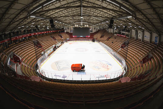 SCA Arena interiört