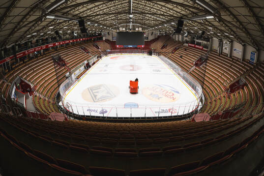 SCA Arena interiört