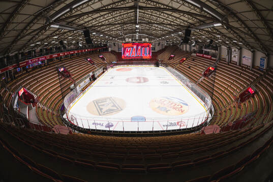 SCA Arena interiört