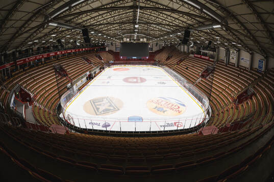 SCA Arena interiört