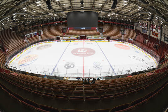 SCA Arena interiört
