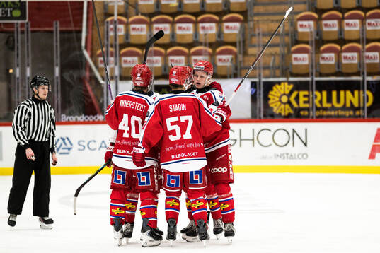 Timrås Olle Därth jublar