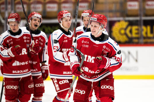 Timrås Olle Därth jublar