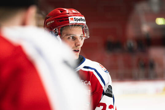 Timrås Vincent Romö
