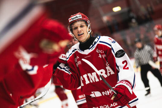Timrås Ilari Kapanen jublar