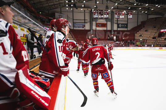 Timrås Ilari Kapanen jublar