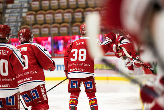 Timrås Olle Därth jublar